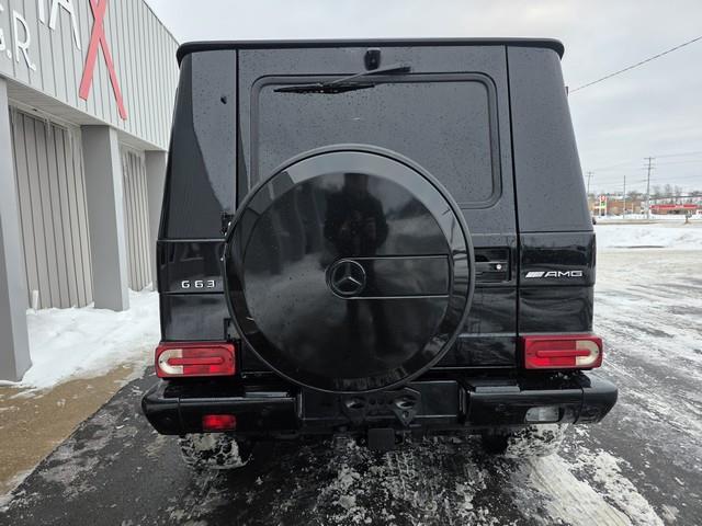 Mercedes-Benz G-Class 4MATIC 4dr G 63 AMG 2014