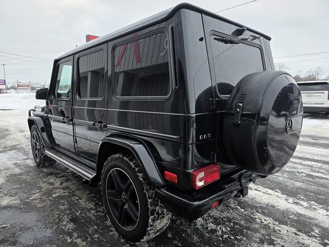 Mercedes-Benz G-Class 4MATIC 4dr G 63 AMG 2014