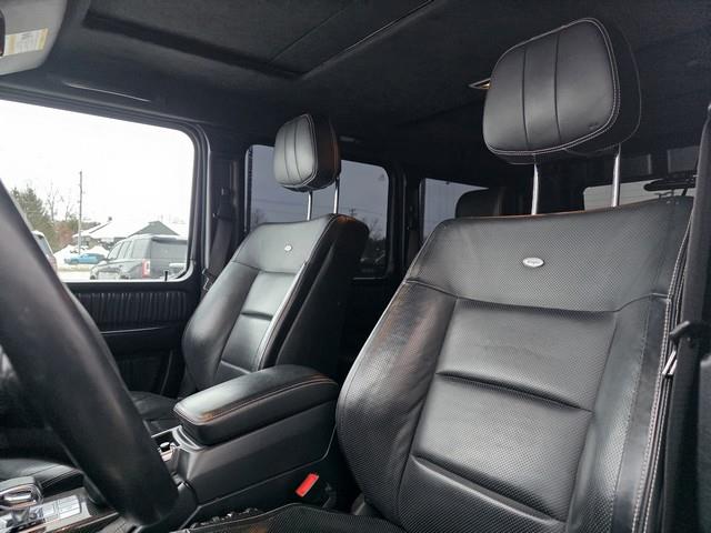 Mercedes-Benz G-Class 4MATIC 4dr G 63 AMG 2014