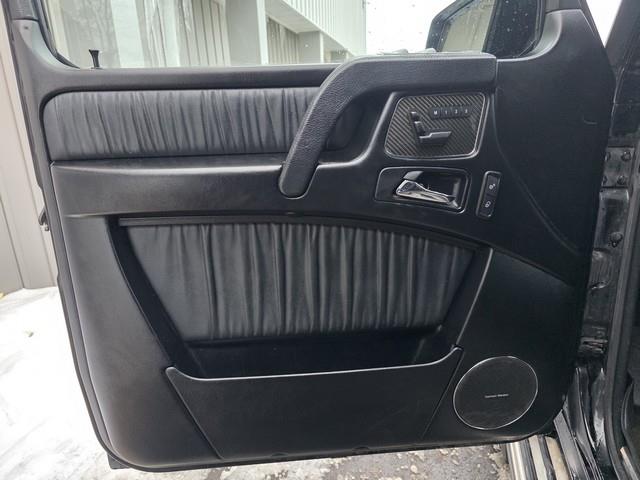 Mercedes-Benz G-Class 4MATIC 4dr G 63 AMG 2014