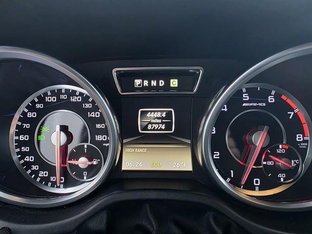 Mercedes-Benz G-Class 4MATIC 4dr G 63 AMG 2014