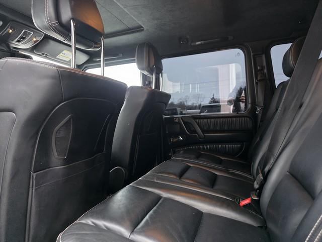Mercedes-Benz G-Class 4MATIC 4dr G 63 AMG 2014