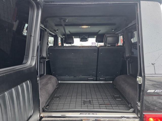 Mercedes-Benz G-Class 4MATIC 4dr G 63 AMG 2014