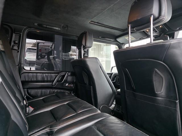 Mercedes-Benz G-Class 4MATIC 4dr G 63 AMG 2014
