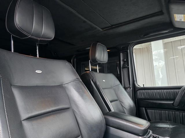 Mercedes-Benz G-Class 4MATIC 4dr G 63 AMG 2014