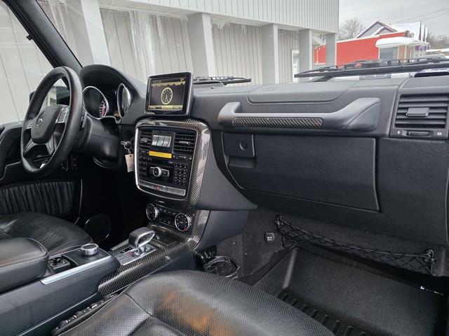 Mercedes-Benz G-Class 4MATIC 4dr G 63 AMG 2014