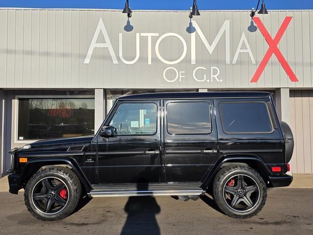 2014 Mercedes-Benz G-Class G 63 AMG 4MATIC
