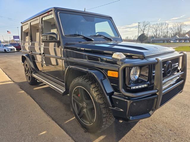 Mercedes-Benz G-Class 4MATIC 4dr G 63 AMG 2014