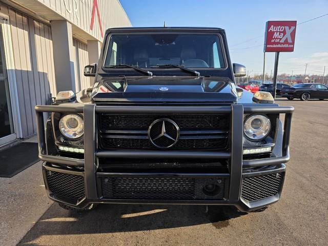 Mercedes-Benz G-Class 4MATIC 4dr G 63 AMG 2014