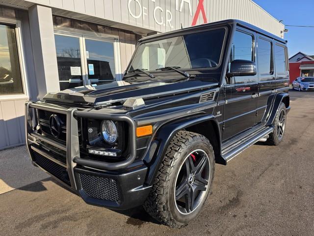 Mercedes-Benz G-Class 4MATIC 4dr G 63 AMG 2014