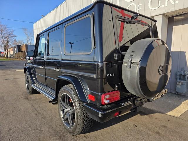 Mercedes-Benz G-Class 4MATIC 4dr G 63 AMG 2014