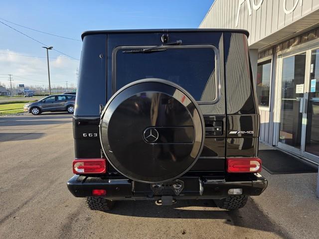 Mercedes-Benz G-Class 4MATIC 4dr G 63 AMG 2014