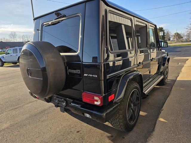 Mercedes-Benz G-Class 4MATIC 4dr G 63 AMG 2014