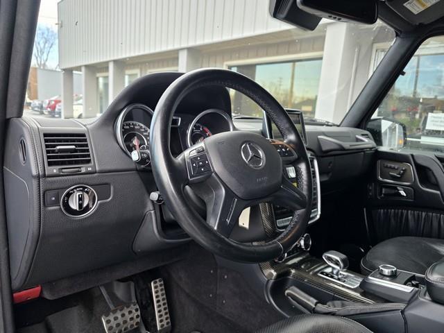 Mercedes-Benz G-Class 4MATIC 4dr G 63 AMG 2014