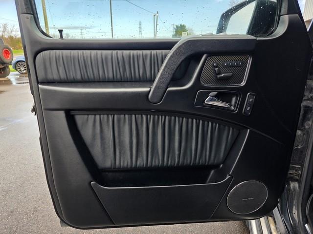 Mercedes-Benz G-Class 4MATIC 4dr G 63 AMG 2014
