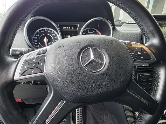 Mercedes-Benz G-Class 4MATIC 4dr G 63 AMG 2014