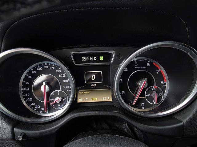 Mercedes-Benz G-Class 4MATIC 4dr G 63 AMG 2014