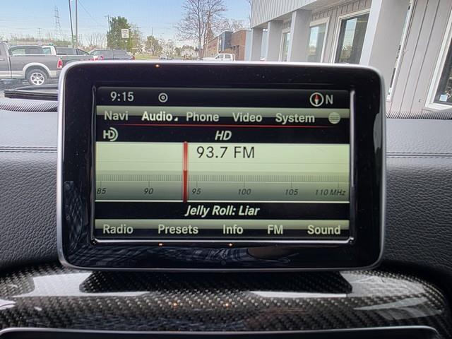 Mercedes-Benz G-Class 4MATIC 4dr G 63 AMG 2014