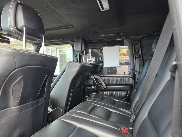 Mercedes-Benz G-Class 4MATIC 4dr G 63 AMG 2014