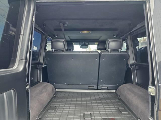 Mercedes-Benz G-Class 4MATIC 4dr G 63 AMG 2014