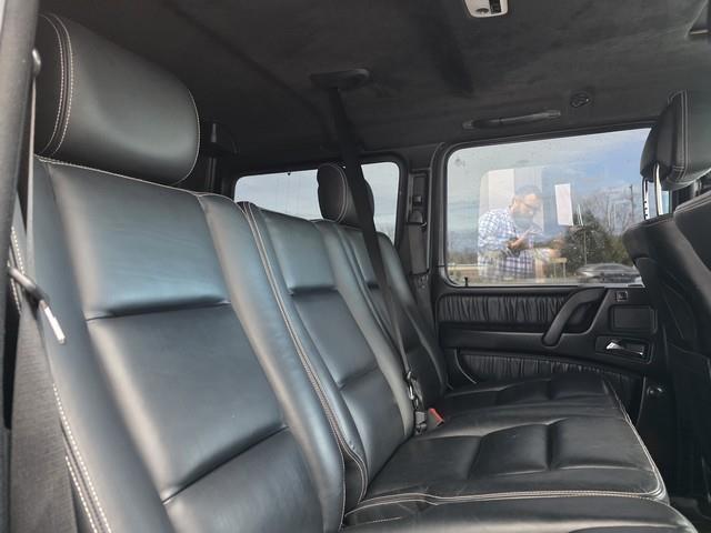 Mercedes-Benz G-Class 4MATIC 4dr G 63 AMG 2014