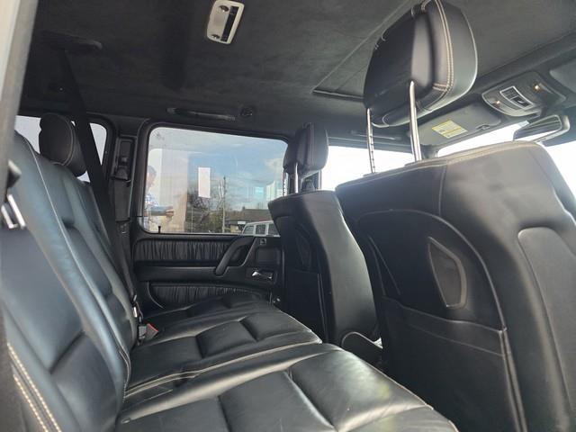 Mercedes-Benz G-Class 4MATIC 4dr G 63 AMG 2014