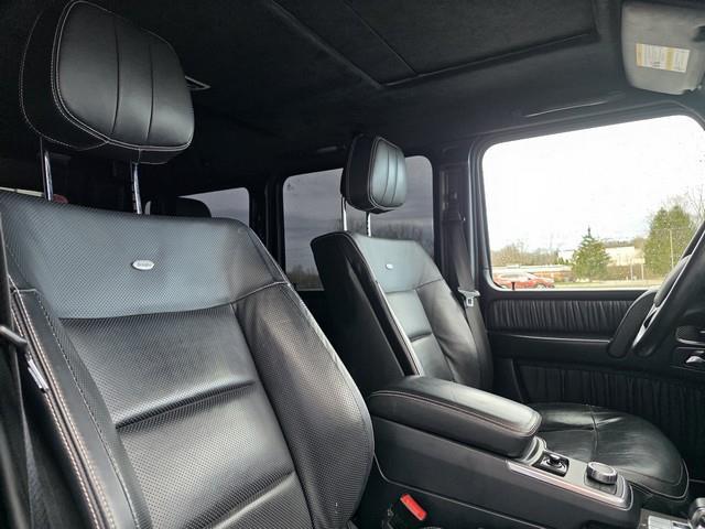 Mercedes-Benz G-Class 4MATIC 4dr G 63 AMG 2014