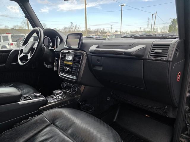Mercedes-Benz G-Class 4MATIC 4dr G 63 AMG 2014