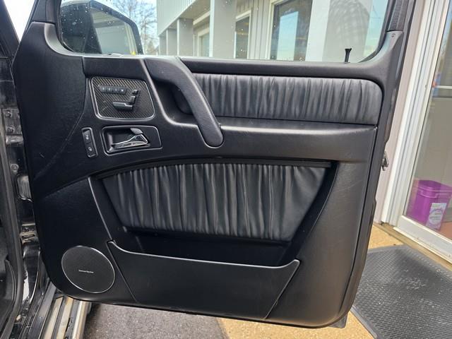 Mercedes-Benz G-Class 4MATIC 4dr G 63 AMG 2014