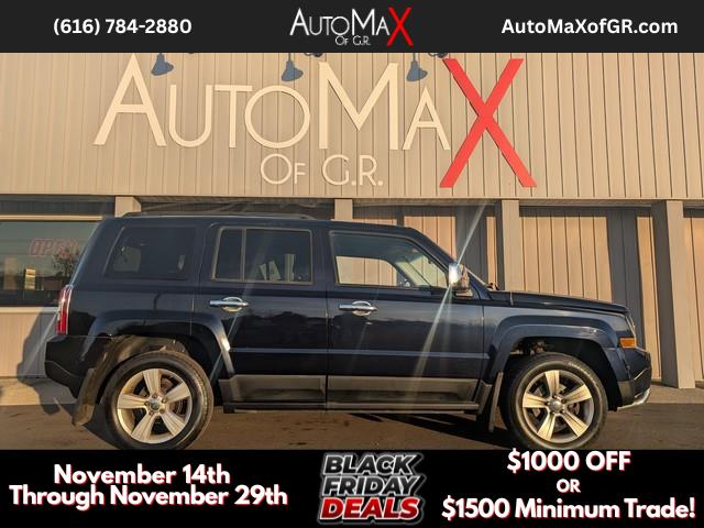 2011 Jeep Patriot 4WD 4dr Latitude