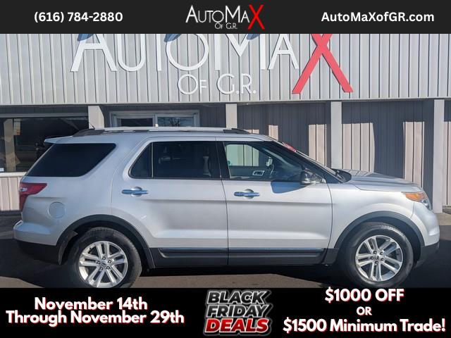 2015 Ford Explorer FWD 4dr XLT