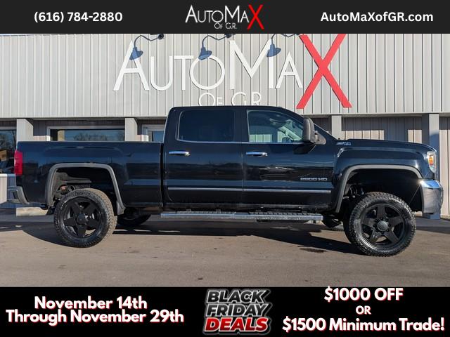 2015 GMC Sierra 2500HD 4WD Crew Cab 153.7" SLT