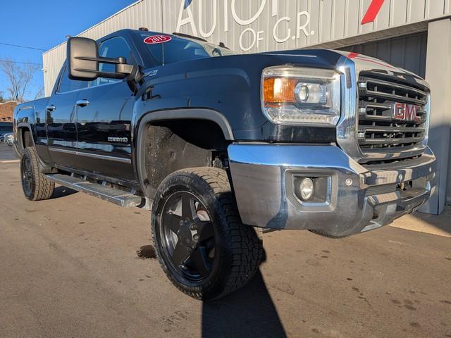 2015 GMC Sierra 2500HD 4WD CREW CAB SLT Z71