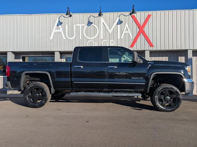 2015 GMC Sierra 2500HD 4WD CREW CAB SLT Z71