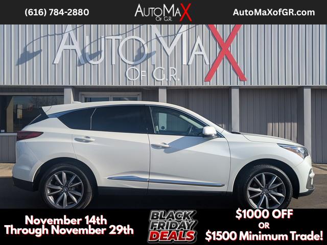 2019 Acura RDX AWD w/Technology Pkg