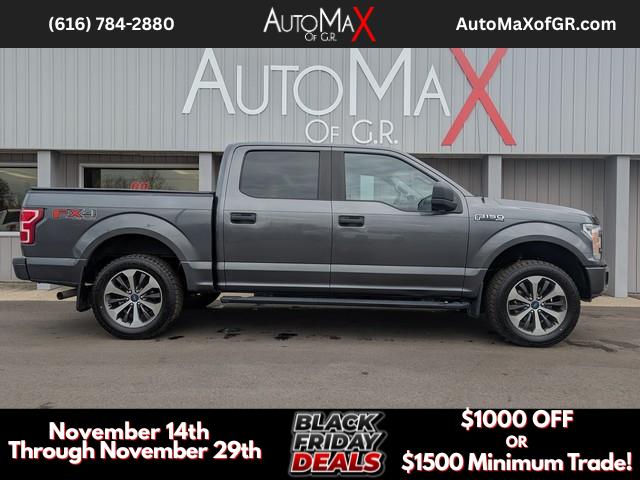 2019 Ford F-150 XL 4WD SuperCrew 5.5' Box