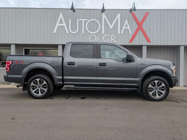 2019 Ford F-150 4WD SUPER CREW STX FX4