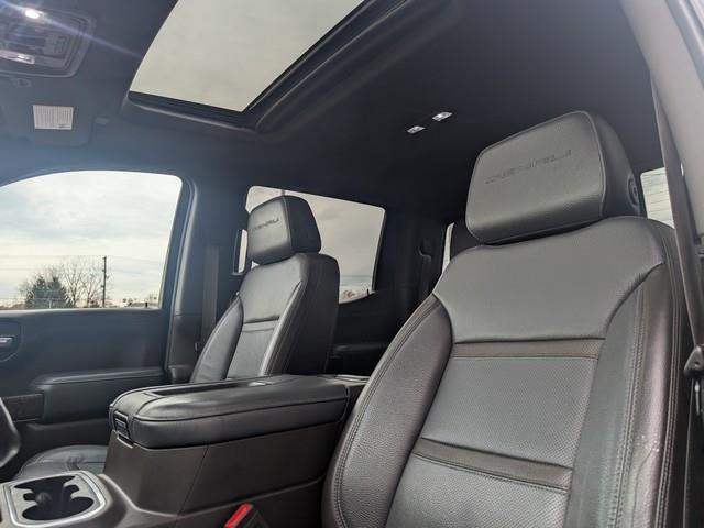 GMC Sierra 1500 4WD Crew Cab 147" Denali 2019