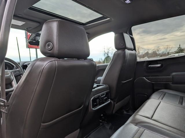 GMC Sierra 1500 4WD Crew Cab 147" Denali 2019