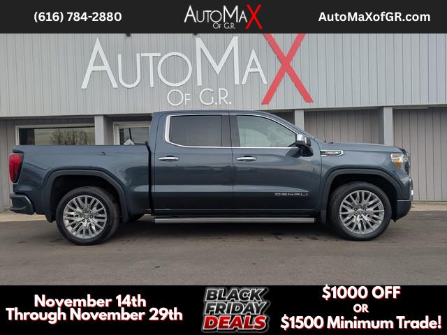 2019 GMC Sierra 1500 4WD Crew Cab 147" Denali
