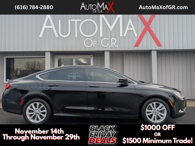 2015 Chrysler 200 4dr Sdn C FWD