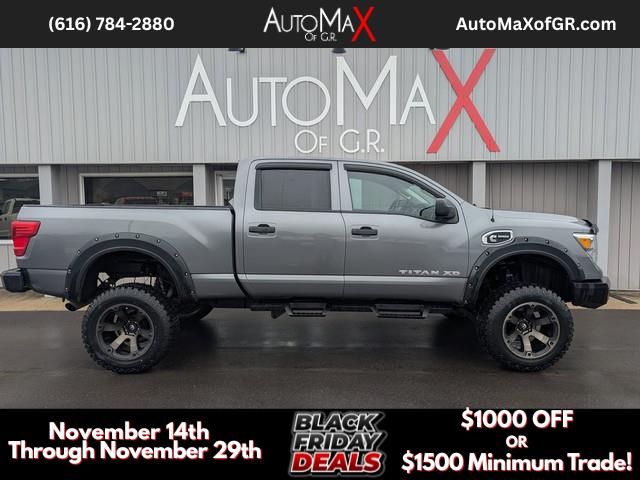 2017 Nissan Titan XD 4WD CREW CAB XD S