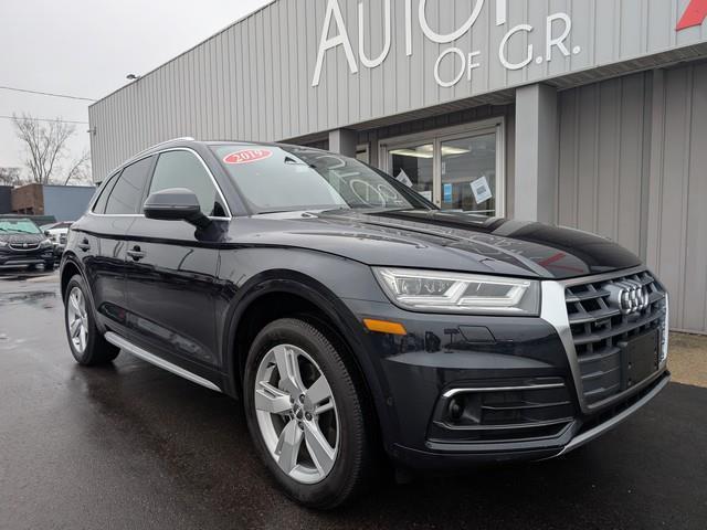 2019 Audi Q5 Prestige 45 TFSI quattro