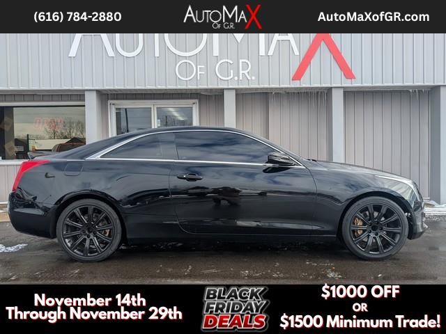 2015 Cadillac ATS Coupe 2dr Cpe 2.0L Standard RWD