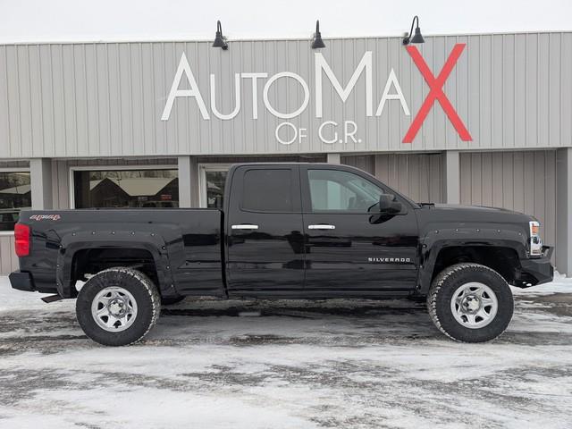 2016 Chevrolet Silverado 1500 4WD Double Cab 143.5" LS