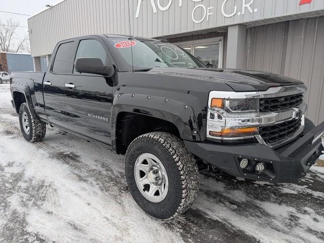 Chevrolet Silverado 1500 4WD Double Cab 143.5" LS 2016