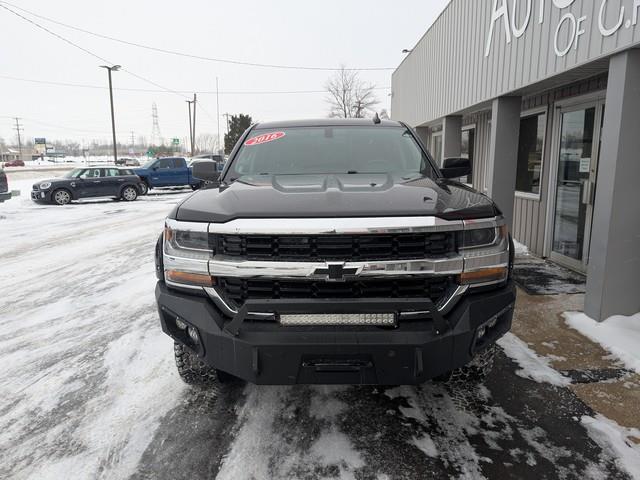 Chevrolet Silverado 1500 4WD Double Cab 143.5" LS 2016