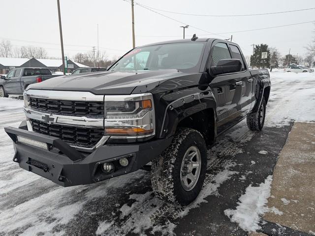 Chevrolet Silverado 1500 4WD Double Cab 143.5" LS 2016