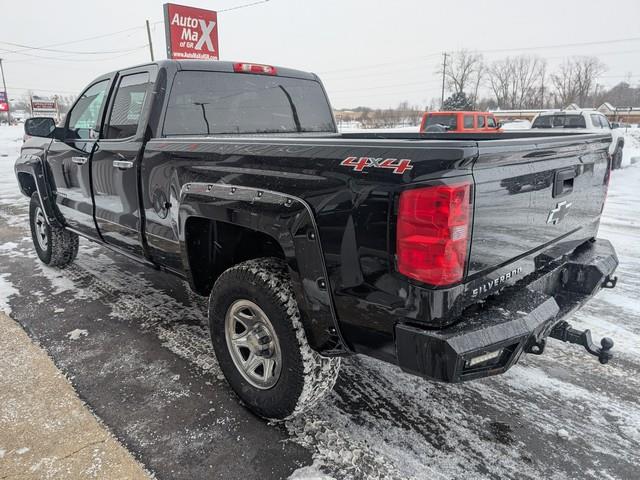 Chevrolet Silverado 1500 4WD Double Cab 143.5" LS 2016