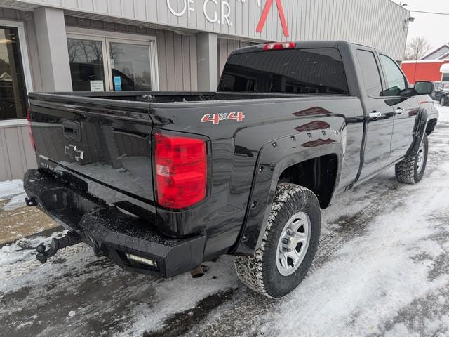 Chevrolet Silverado 1500 4WD Double Cab 143.5" LS 2016